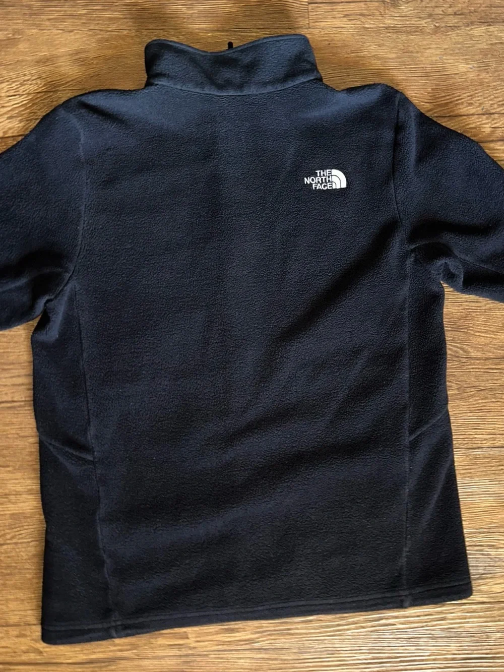 The North Face Men's Charcoal Full-Zip Fleece Jacket